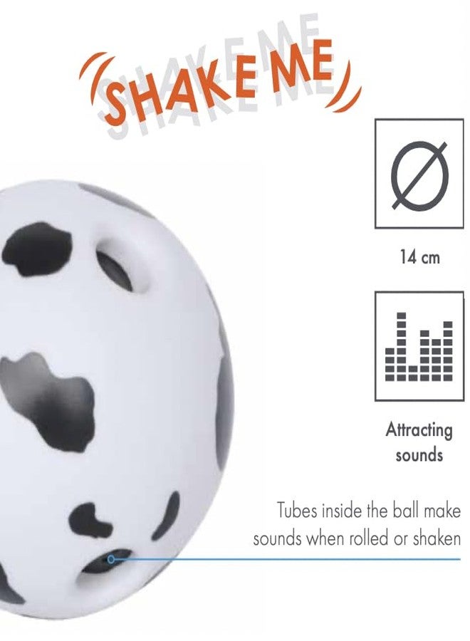 M-PETS Pongo Interactive Treat Dispenser Ball for Dogs, Engaging Puzzle Dog Toy with Sounds, Add Dog Treats, for Mental Stimulation, Slow Feeder for Dogs - Image 3
